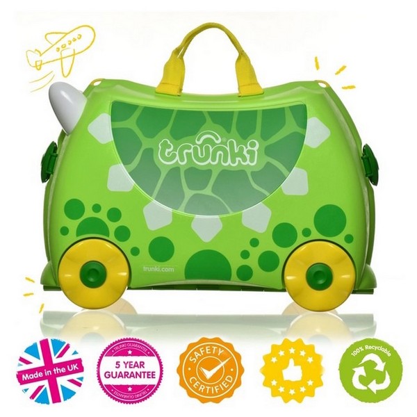 Trunki Bőrönd - Dudley, a Dinoszaurusz