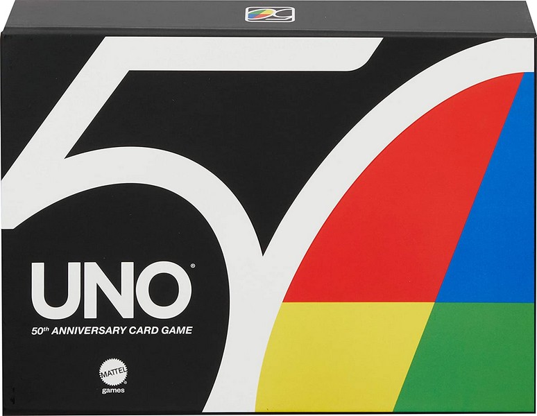 UNO Kártya 50 Éves Jubileumi Kiadás