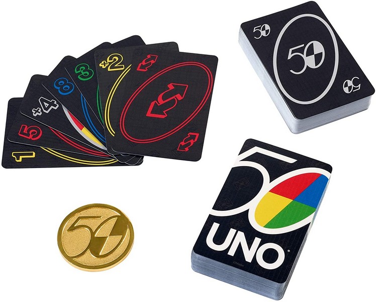 UNO Kártya 50 Éves Jubileumi Kiadás