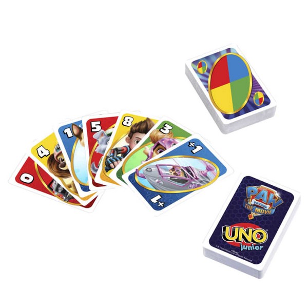 Uno Junior Kártya - Mancs Őrjárat Kiadás
