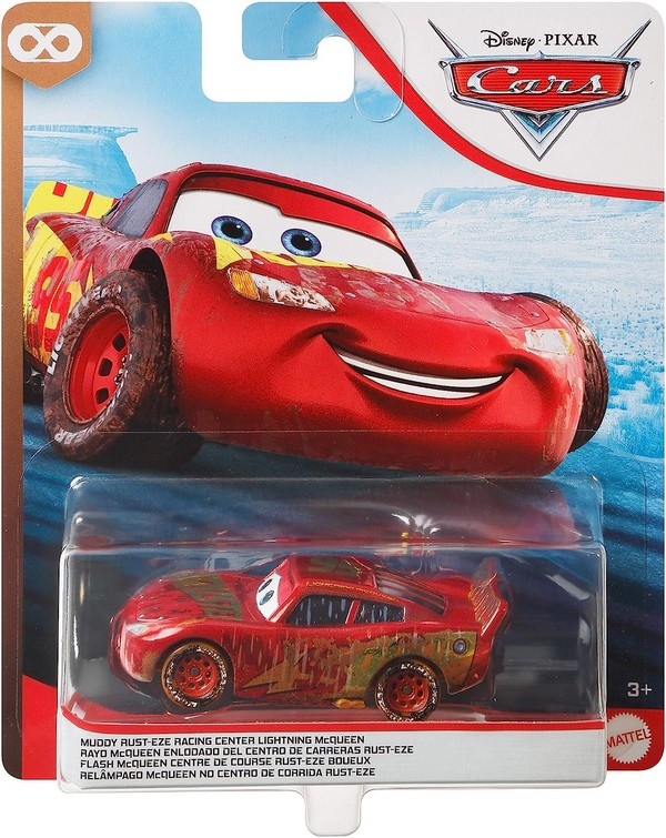 Verdák 3 Kisautó - Sáros Villám Mcqueen