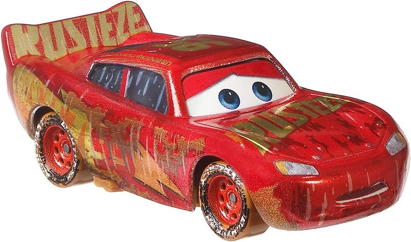 Verdák 3 Kisautó - Sáros Villám Mcqueen
