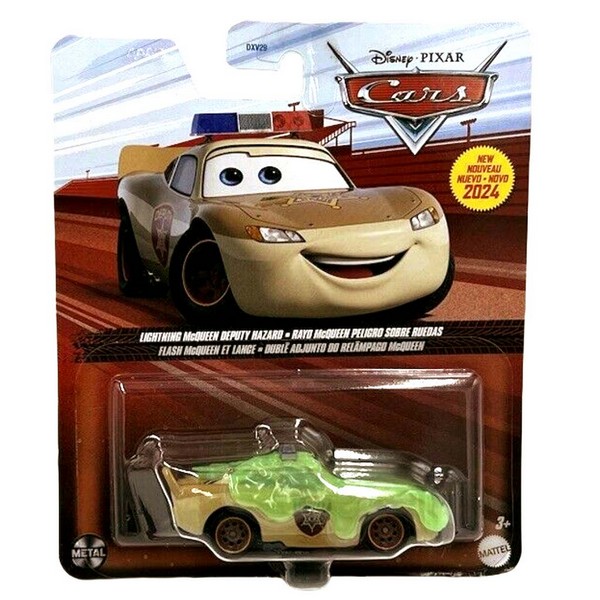Verdák 3 Kisautó - Villám Mcqueen Helyettes