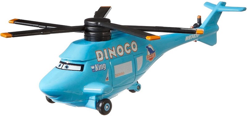 Verdák 3 deluxe kisautó - Rotor Turbosky
