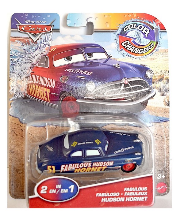 Verdák Színváltós kisautó - Hudson Hornet