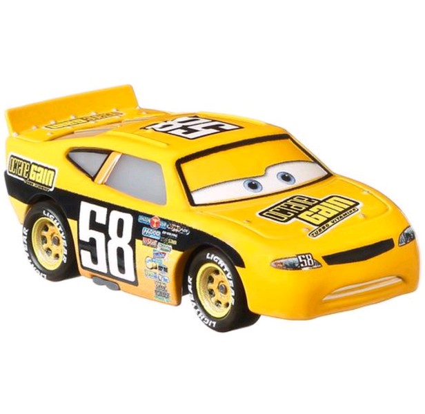 Verdák 3 Kisautók - Billy Oilchanger