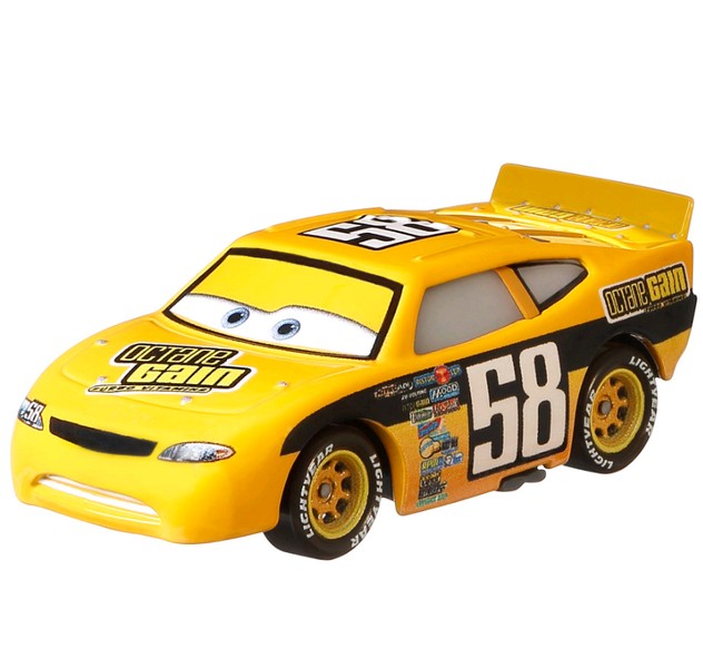 Verdák 3 Kisautók - Billy Oilchanger