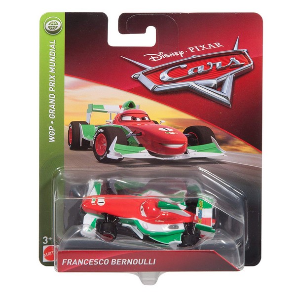 Verdák 3 kisautók - Francesco Bernoulli