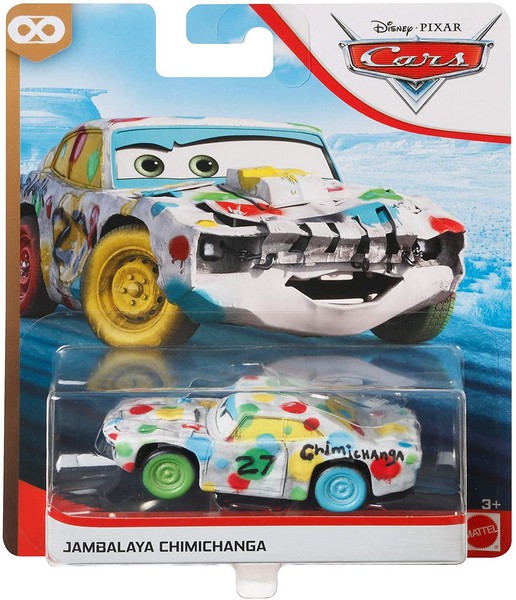 Verdák 3 kisautók - Jambalaya Chimichanga