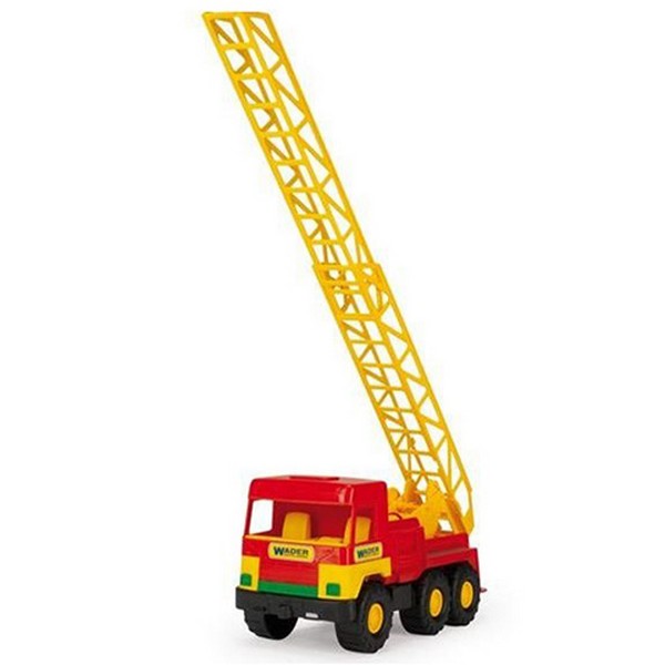 Wader Middle Truc: Tűzoltó autó 42 cm
