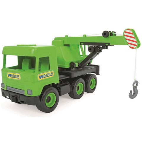Wader Middle Truck Darus autó Zöld