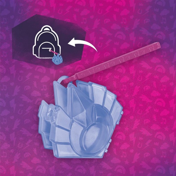 Én Kicsi Pónim Cutie Mark Magic Figura - Izzy Moonbow