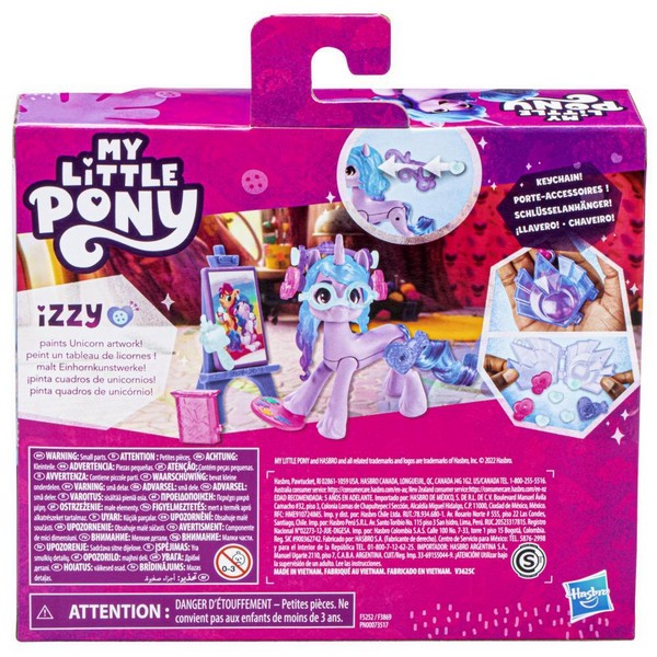 Én Kicsi Pónim Cutie Mark Magic Figura - Izzy Moonbow
