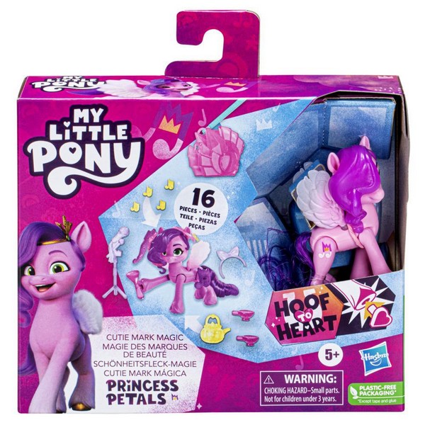 Én Kicsi Pónim Cutie Mark Magic Figura - Princess Petals