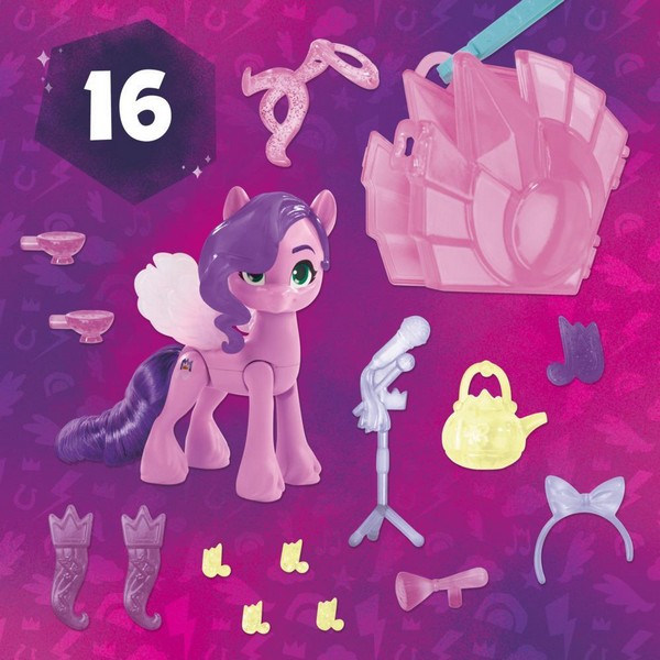 Én Kicsi Pónim Cutie Mark Magic Figura - Princess Petals