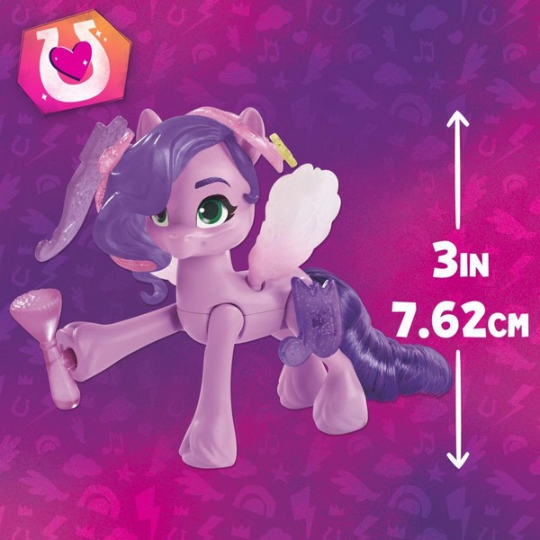 Én Kicsi Pónim Cutie Mark Magic Figura - Princess Petals