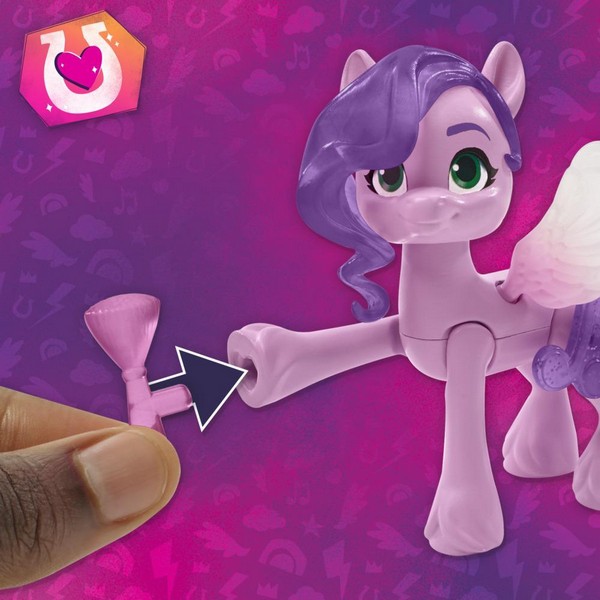 Én Kicsi Pónim Cutie Mark Magic Figura - Princess Petals