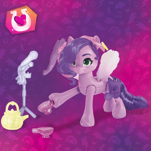 Én Kicsi Pónim Cutie Mark Magic Figura - Princess Petals