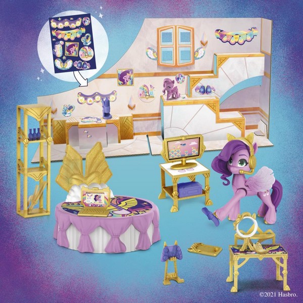 Én Kicsi Pónim Mozi Royal Room Reveal