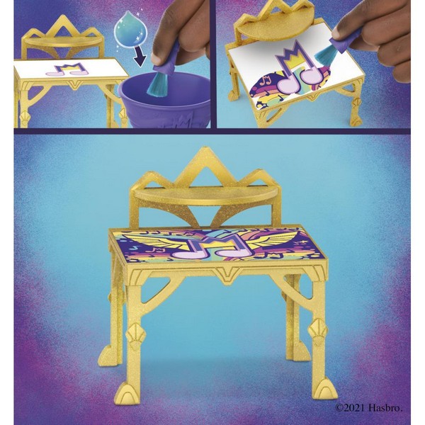 Én Kicsi Pónim Mozi Royal Room Reveal
