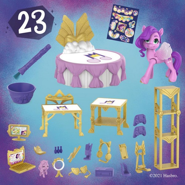 Én Kicsi Pónim Mozi Royal Room Reveal