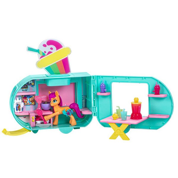 Én Kicsi Pónim Sunny Starscout Smoothie Truck