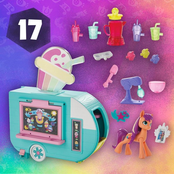 Én Kicsi Pónim Sunny Starscout Smoothie Truck