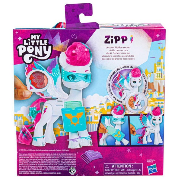 Én Kicsi Pónim Wing Surprise - Zipp Storm
