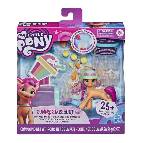 Én kicsi Pónim Mozi Sziporkázó Jelenetek Sunny Starscout