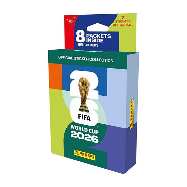 FIFA World Cup 2026 Matrica kollekció ECO Blister