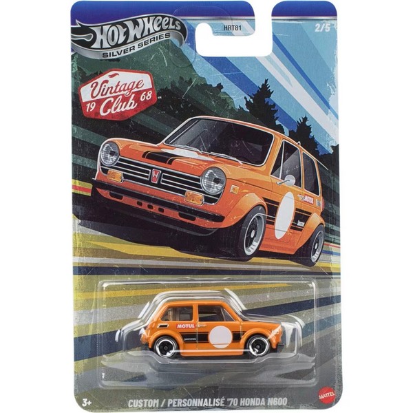 Hot Wheels Vintage Kisautó - Custom / Personalisé 1970 Honda N600