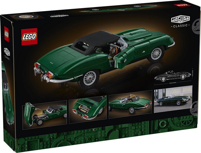 LEGO 11381 Jaguar E-Type