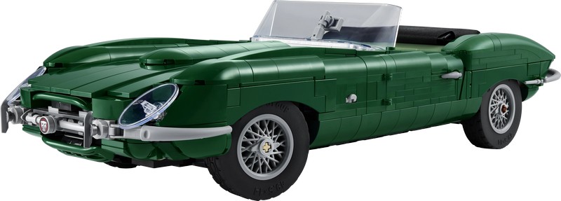 LEGO 11381 Jaguar E-Type
