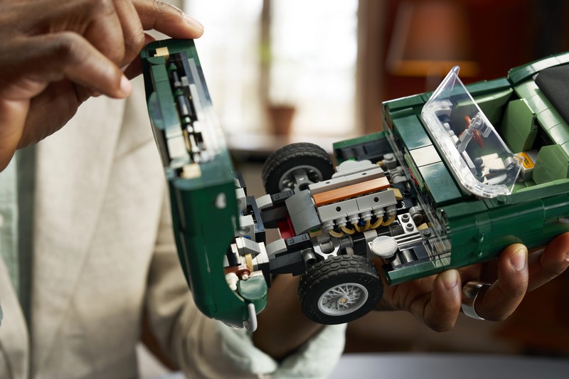 LEGO 11381 Jaguar E-Type