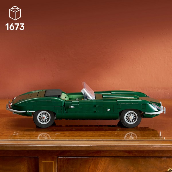 LEGO 11381 Jaguar E-Type