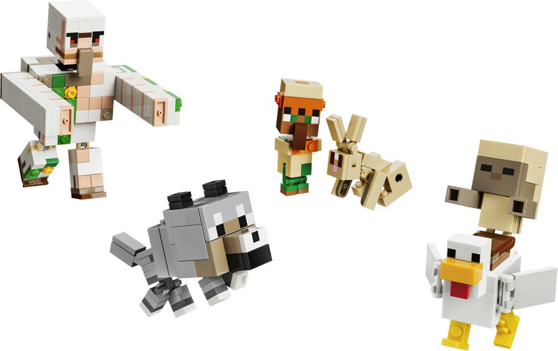 LEGO Minecraft 21592 Csirkezsoké, támadás a sivatagban