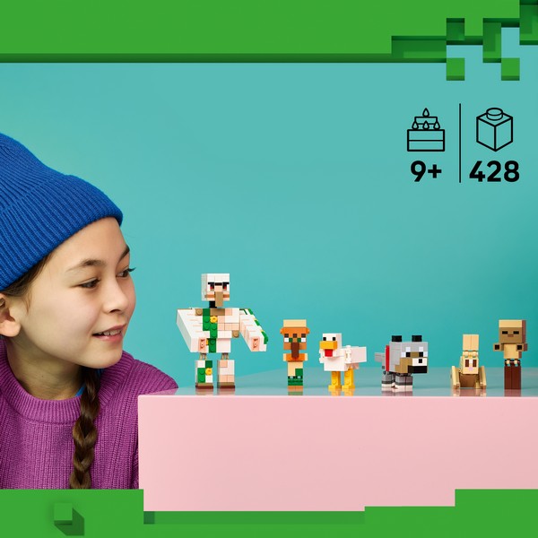 LEGO Minecraft 21592 Csirkezsoké, támadás a sivatagban