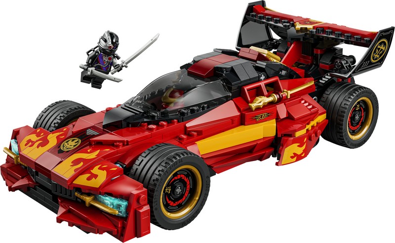 LEGO Ninjago 71867 X-1 Nindzsa csatagép, 15. évforduló