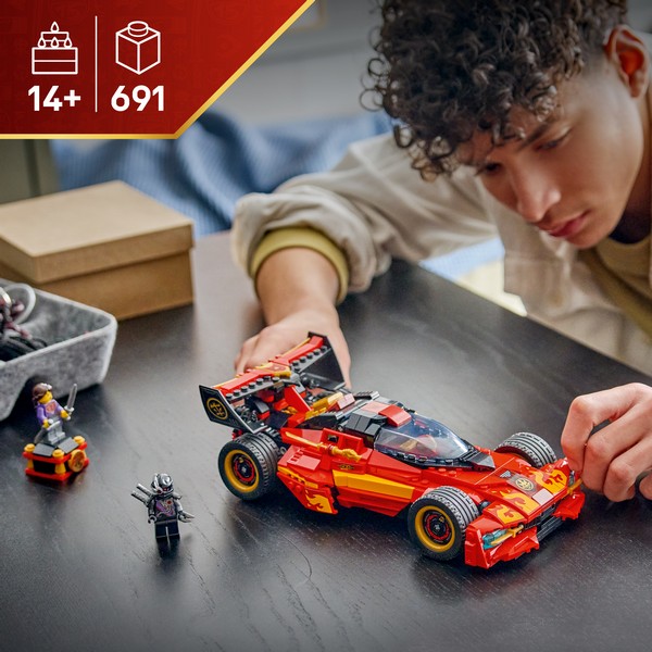 LEGO Ninjago 71867 X-1 Nindzsa csatagép, 15. évforduló