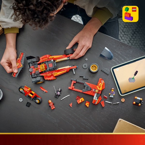 LEGO Ninjago 71867 X-1 Nindzsa csatagép, 15. évforduló