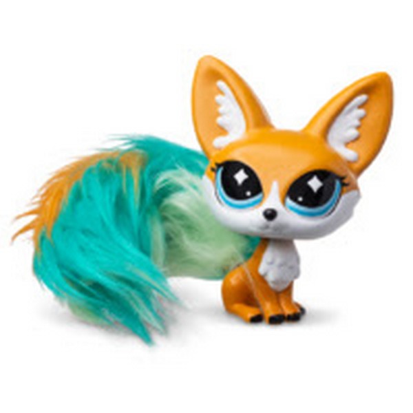 Littlest Pet Shop Figura 1 db - Sivatagi Róka #489 (6. széria)
