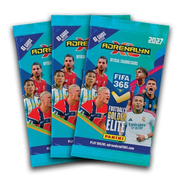 Panini FIFA 365 Adrenalyn XL 2027 ECO Blister