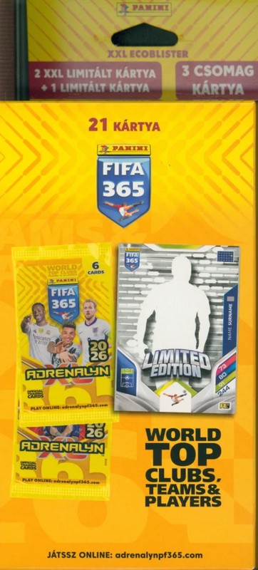 Panini FIFA 365 Adrenalyn XL 2026 ECO Blister