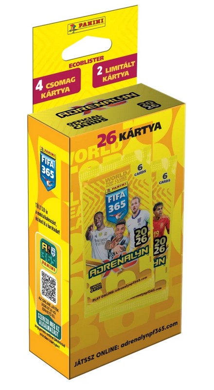Panini FIFA 365 Adrenalyn XL 2026 ECO Blister Multipack