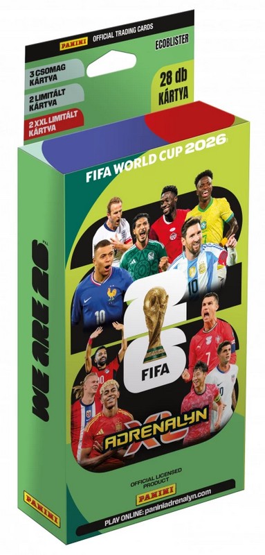 Panini FIFA World Cup 2026 Adrenalyn XL Ecoblister XXL
