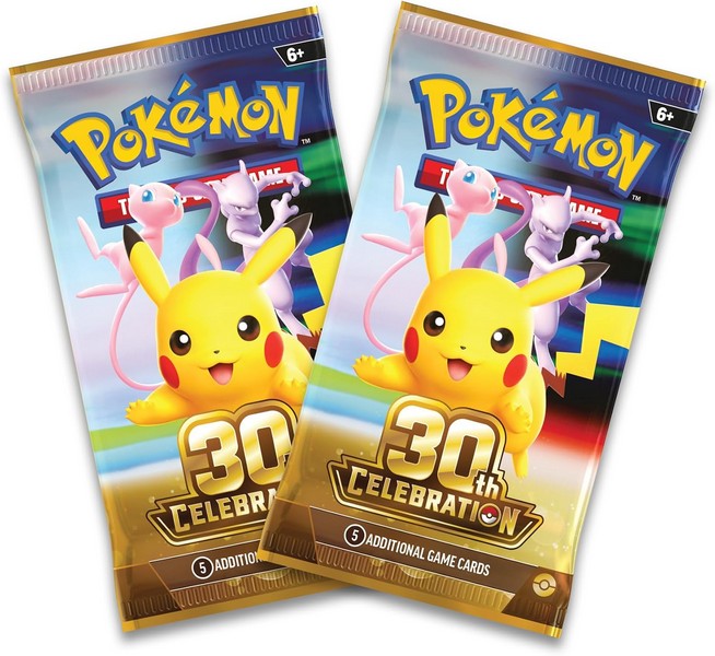 Pokémon TCG 30th Celebration 2-Pack Blister
