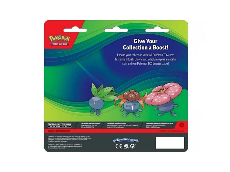 Pokémon TCG Enhanced 2-Pack Blister