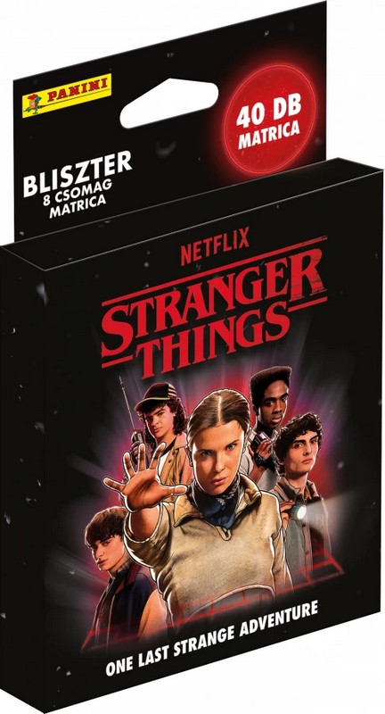 Stranger Things ECO Blister Matricás Kollekció