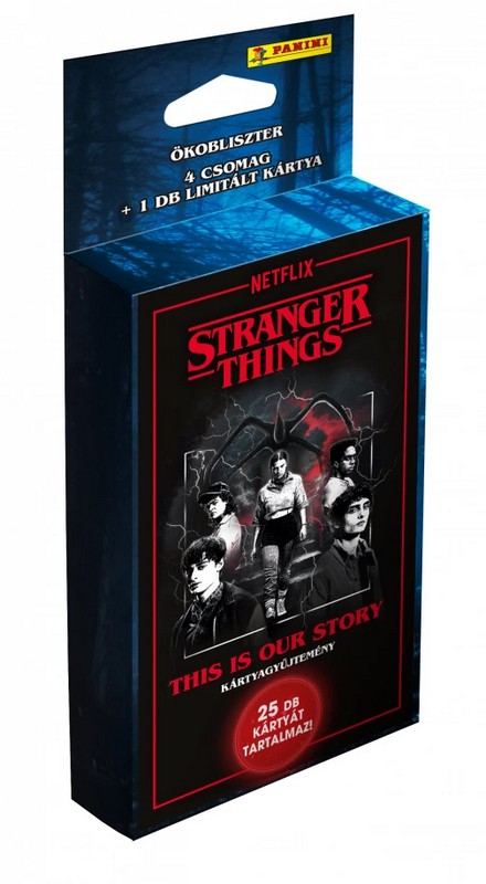 Stranger Things Kártyacsomag ECO Blister