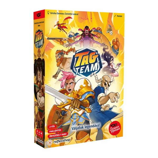 Tag Team Társasjáték
